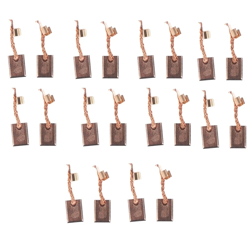 Запасные детали CB440 для Makita CB-440 / CB-436/195021-6/194427-5/194159-4 BTS130RFE DCPB16 10 пар