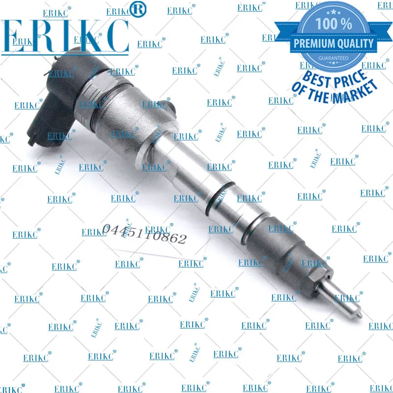 

ERIKC High Quality Nozzle 0 445110 862 Common Rail Injector 0445110862 Auto Car Engine Fuel Injection 0445110 862 Injection