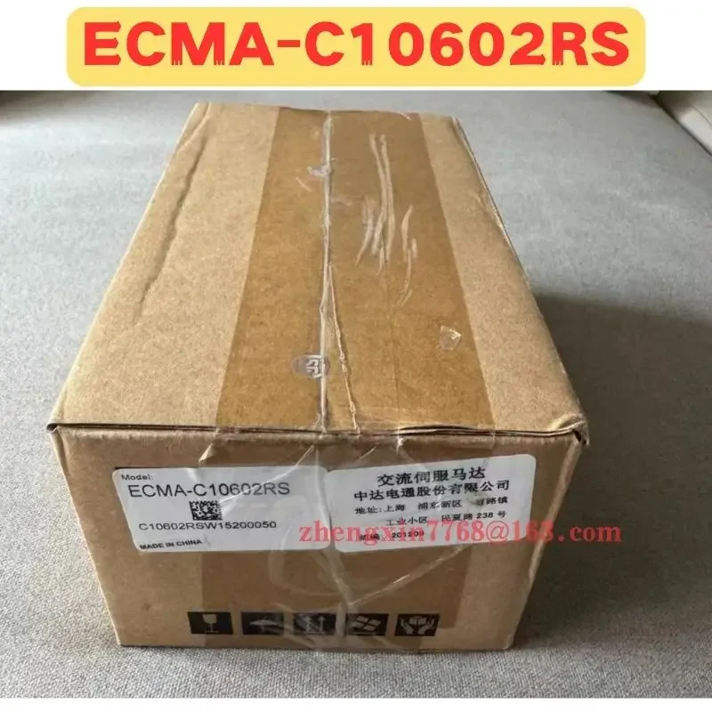 Совершенно новый оригинальный серводвигатель ECMA-C10602RS ECMA C10602RS