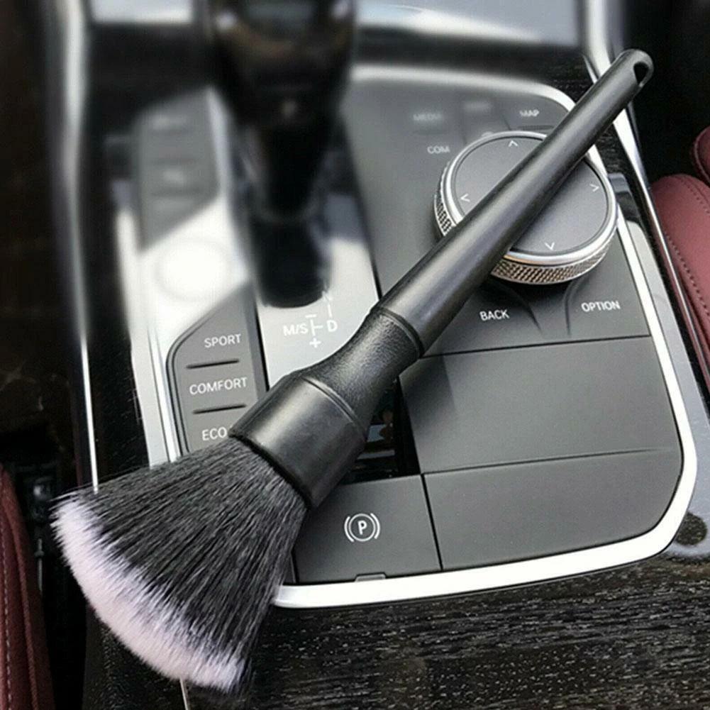 

Interior Car Dust Brand New Durable High Quality Hote Sale Professional Soft 2pcs Abs Plastic Car Detailing Brush