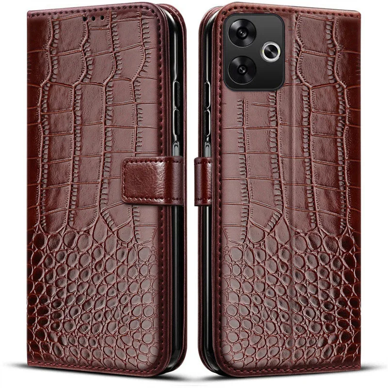 Кожаный флип-кошелек для Realme GT Neo 6 SE 78 дюйма 2024 Neo6