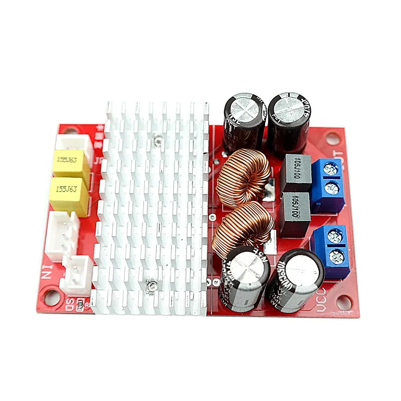 

Kaisaya 130W CS8683 DC5-34V High Power Mono BTL Digital Power Amplifier Board With Heatsink