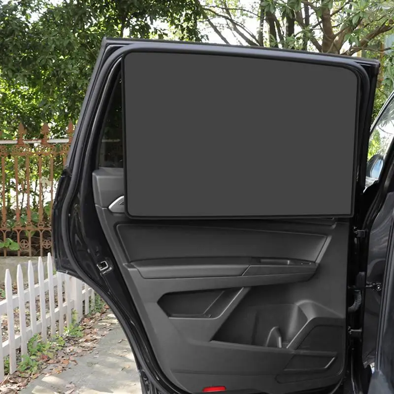 Солнцезащитный козырек на боковое окно автомобиля солнцезащитный с УФ-защитой