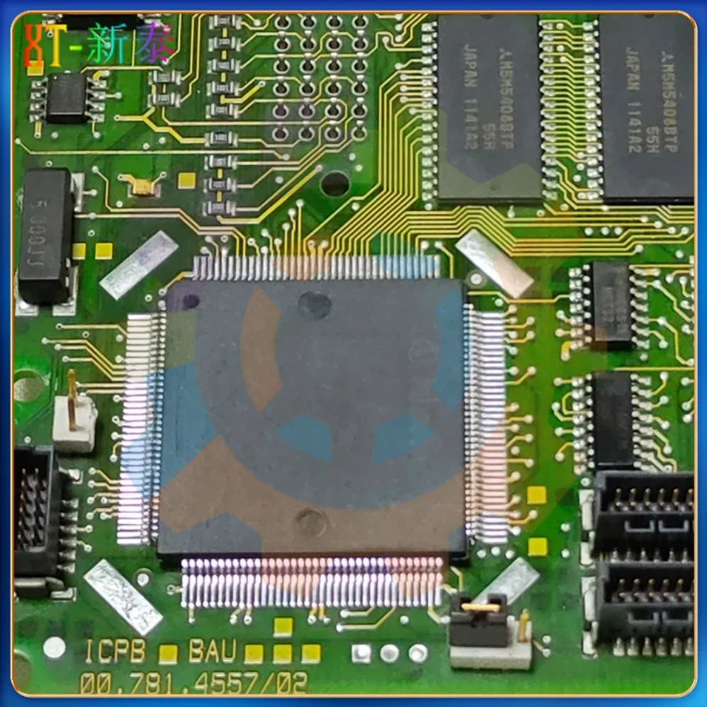 Детали печатного оборудования высшего качества 00.785.0117/10 Плата управления