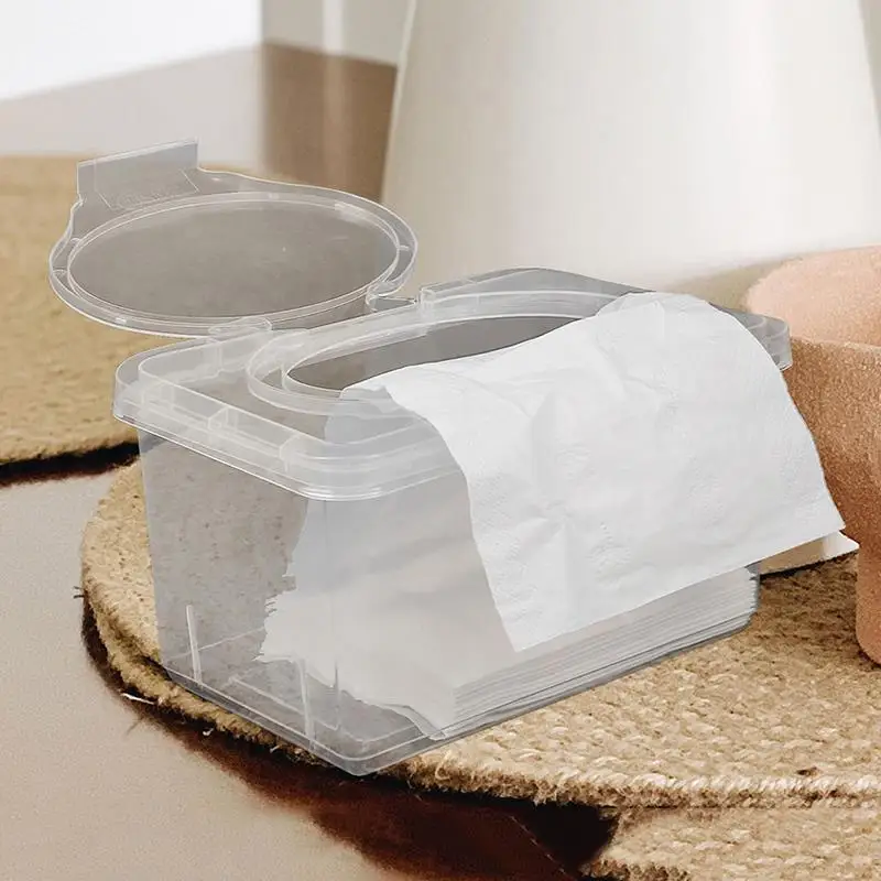 

Пылезащитный диспенсер для влажных салфеток