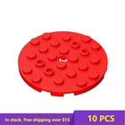 10 шт., Детский конструктор MOC, 11213, 6x6