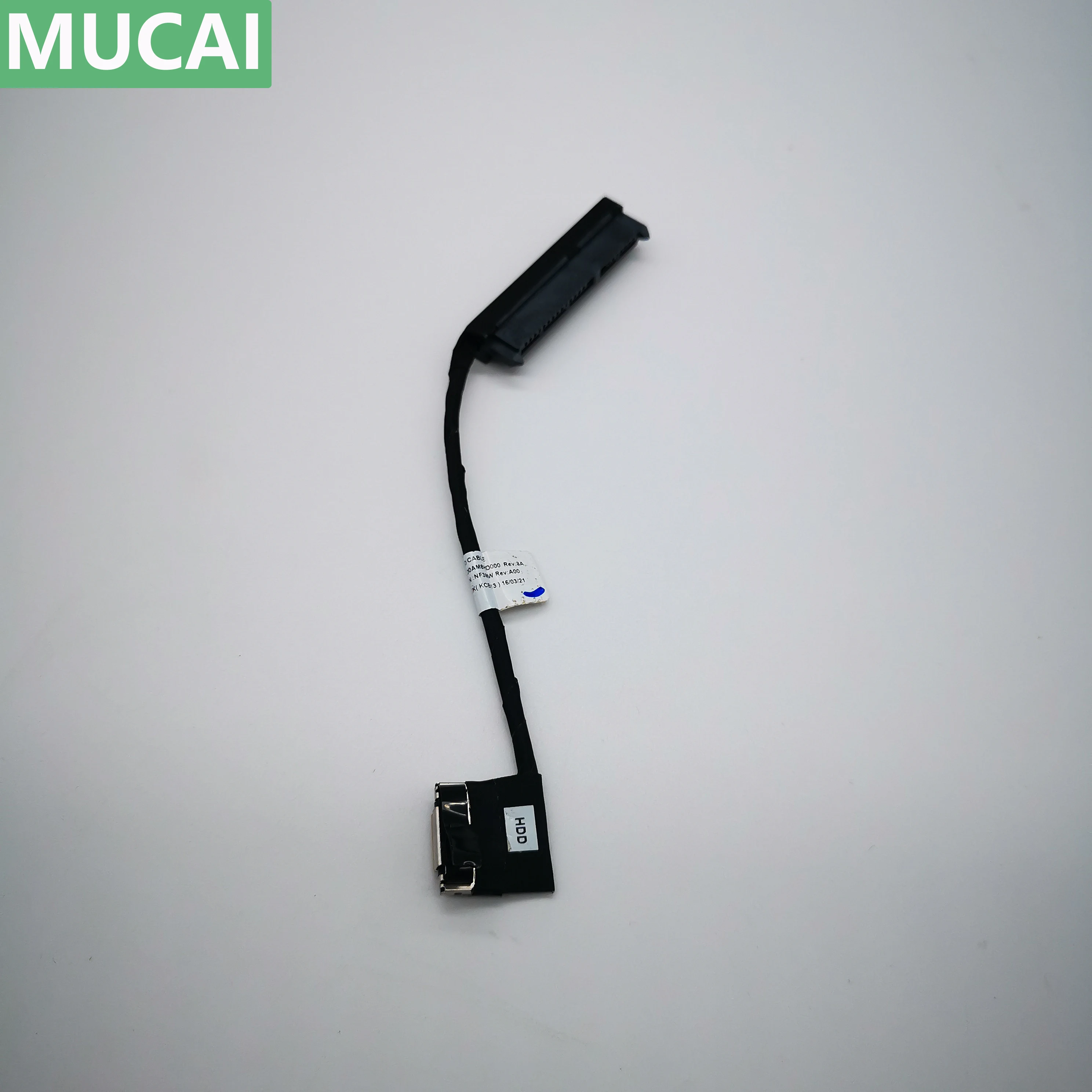 

HDD cable For Dell Vostro 14 5459 V5459 laptop SATA Hard Drive HDD Connector Flex Cable 0NF3MW DD0AM8HD000
