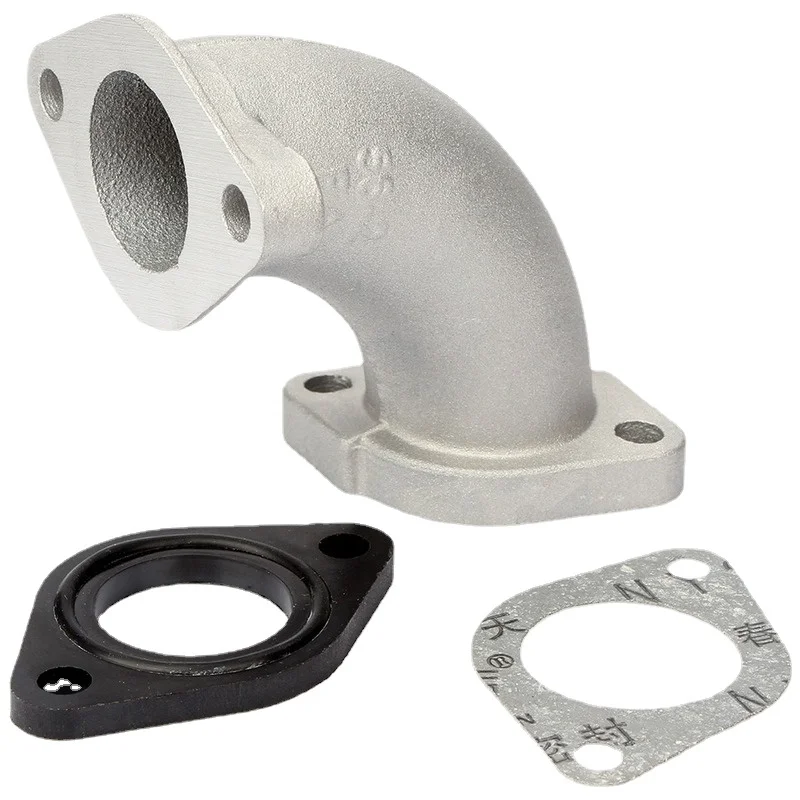 

Впускной коллектор мотоцикла, горловой карбюратор, впускная труба + прокладка для двигателя 110cc-160cc, Lifan YX, внедорожник, питбайк, мотовездеход...