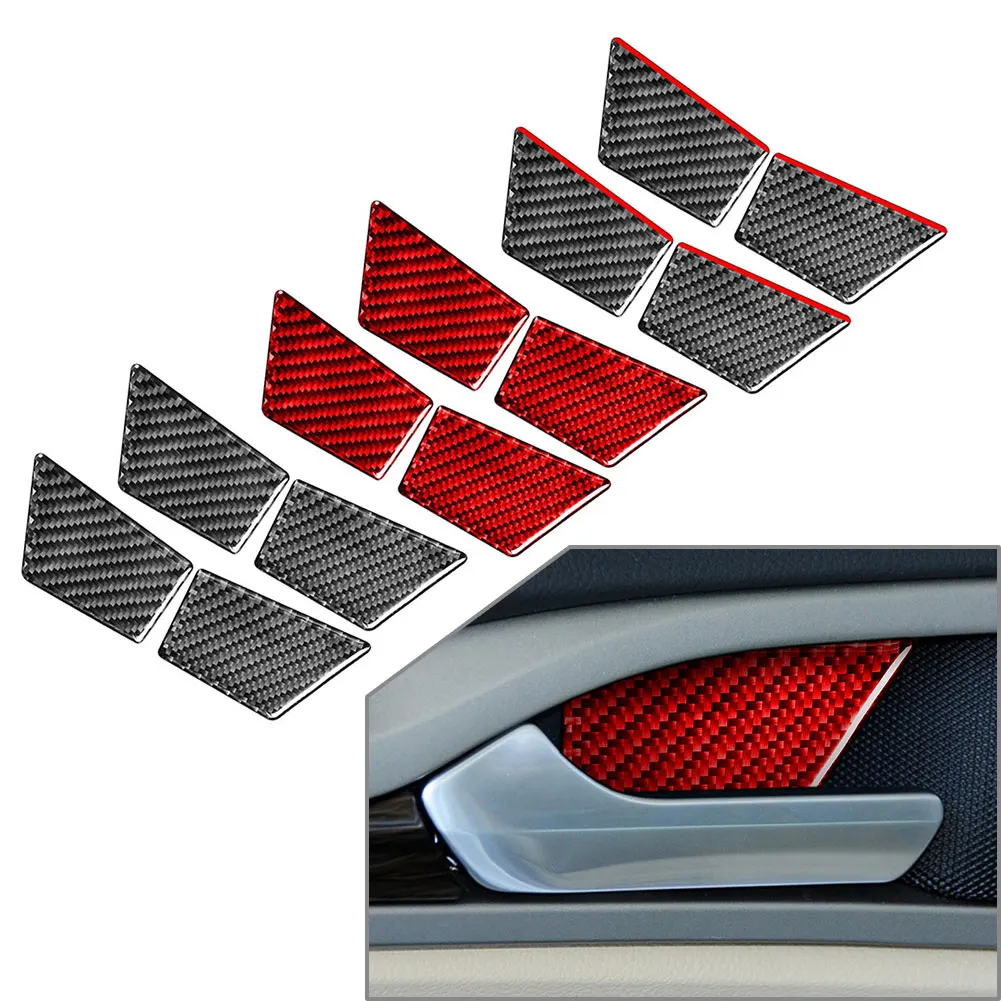 4 шт./набор, декоративная крышка для автомобильной внутренней дверной ручки, для Ford Mondeo Fusion 2013-2019