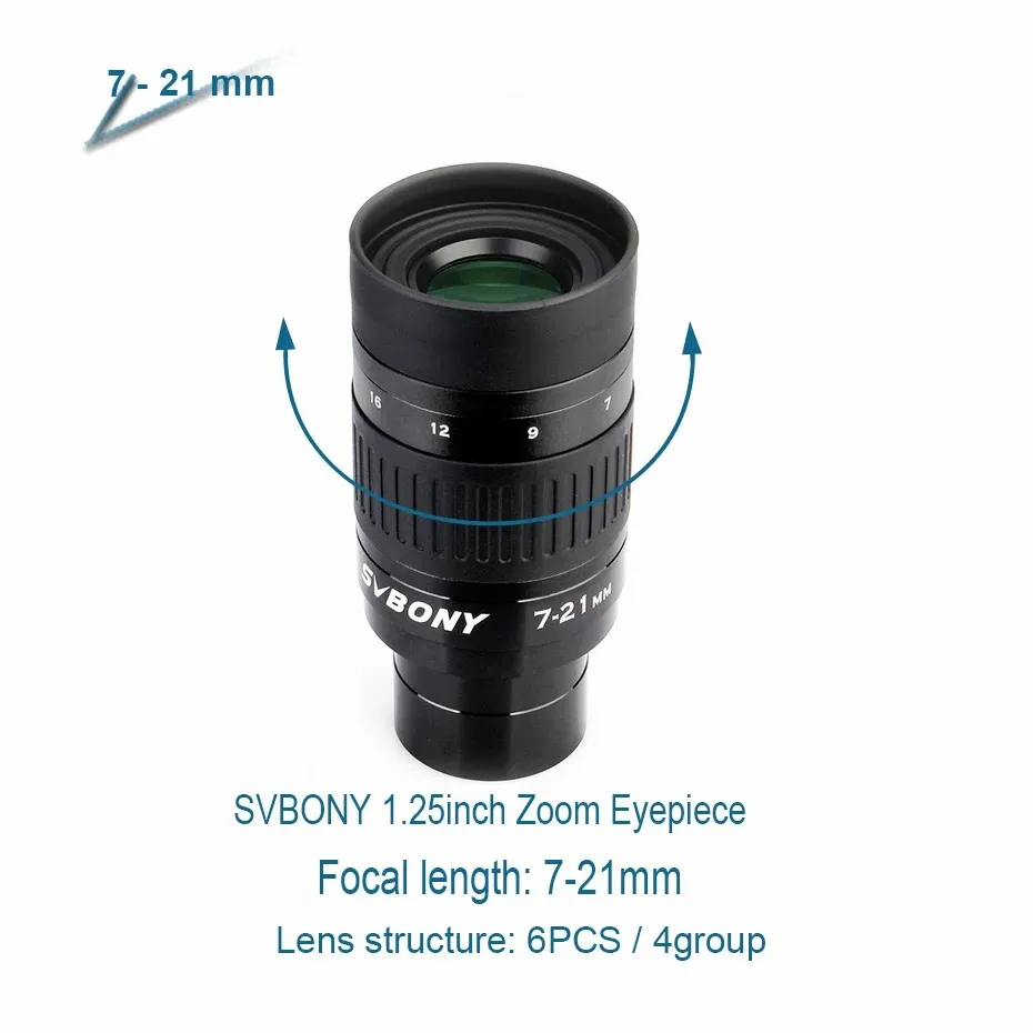 Фото SVBONY 1,25 