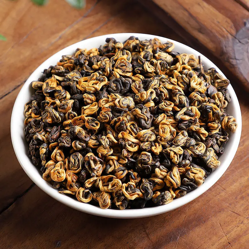 

2022 Yunnan Dian Hong красный чай с ароматом меда, золотистые бутоны DianHong, черный чай для похудения, зеленый чай для похудения, забота о здоровье