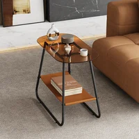 Nordic Living Room Coffee Table Lamp Kitchen Sofa Coffee Corner Console Table Side Balcony Low Salon Muebles Furniture OA50CT