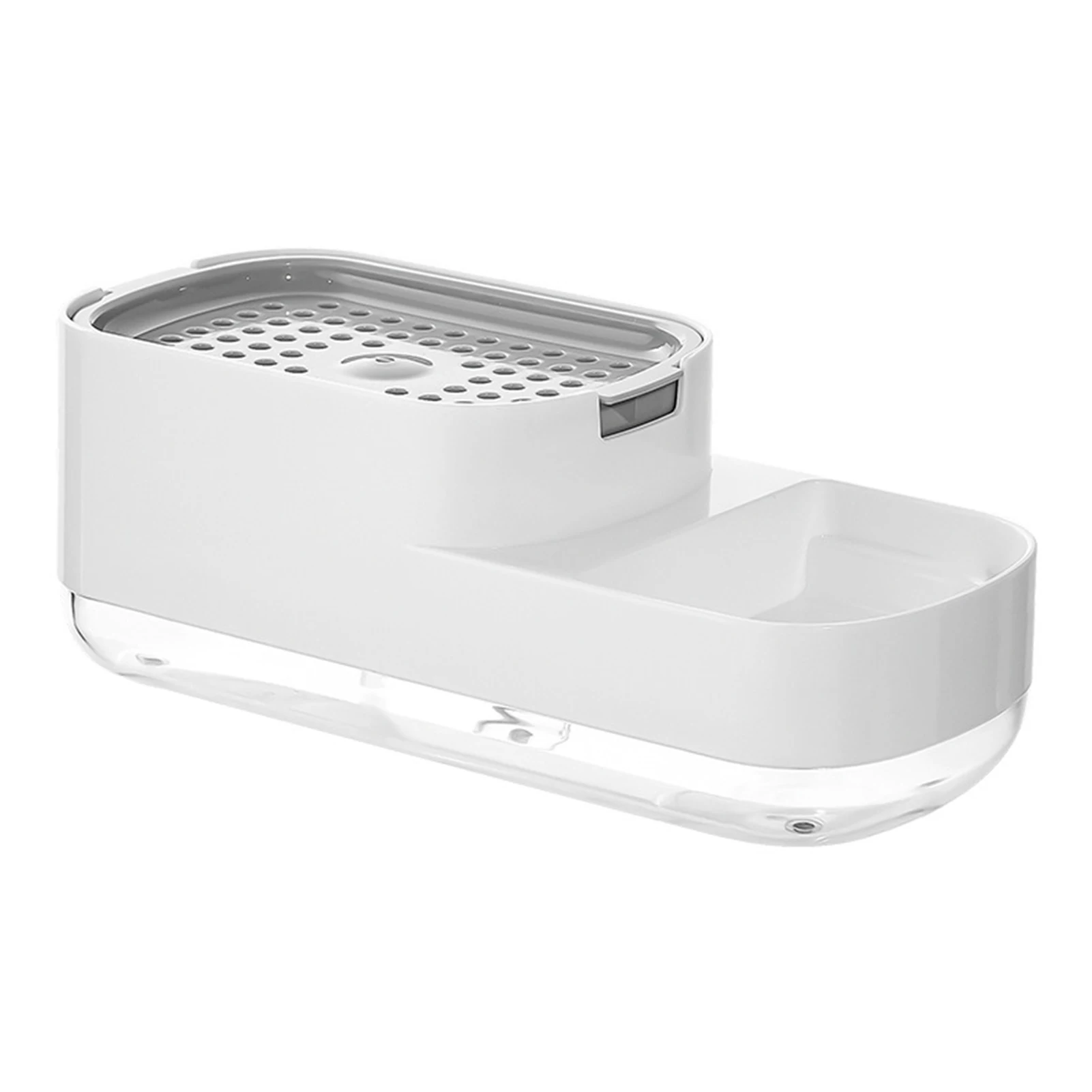 

Manual Press Liquid Soap Box Detachable Automatic Soap Dispenser For Kitchen