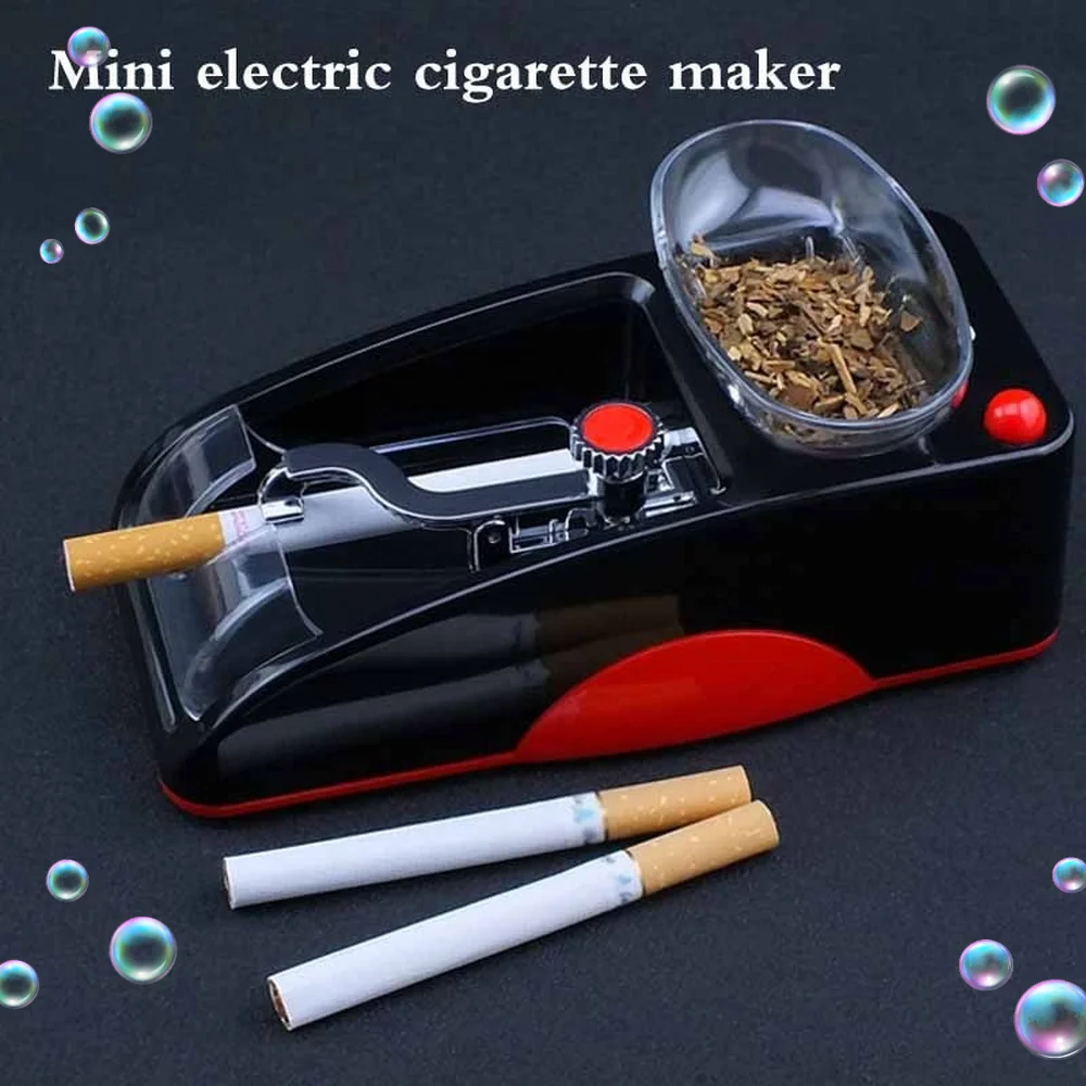 1 шт. автоматическая машинка для скручивания сигарет с вилкой европейского