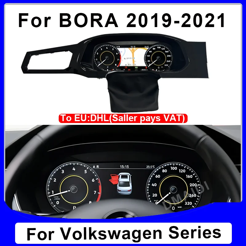 Latest Car LCD Digital Dashboard Panel Instrument Cluster Cock Speedometer For Volkswagen Bora 2019 2020 2021