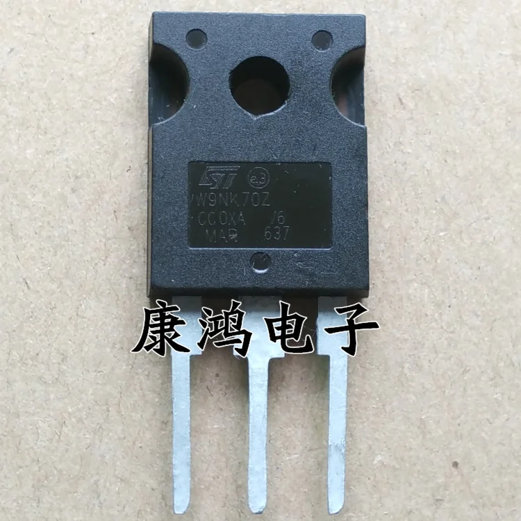 

(5 шт./лот) W9NK70Z STW9NK70Z TO-247 9A/700V