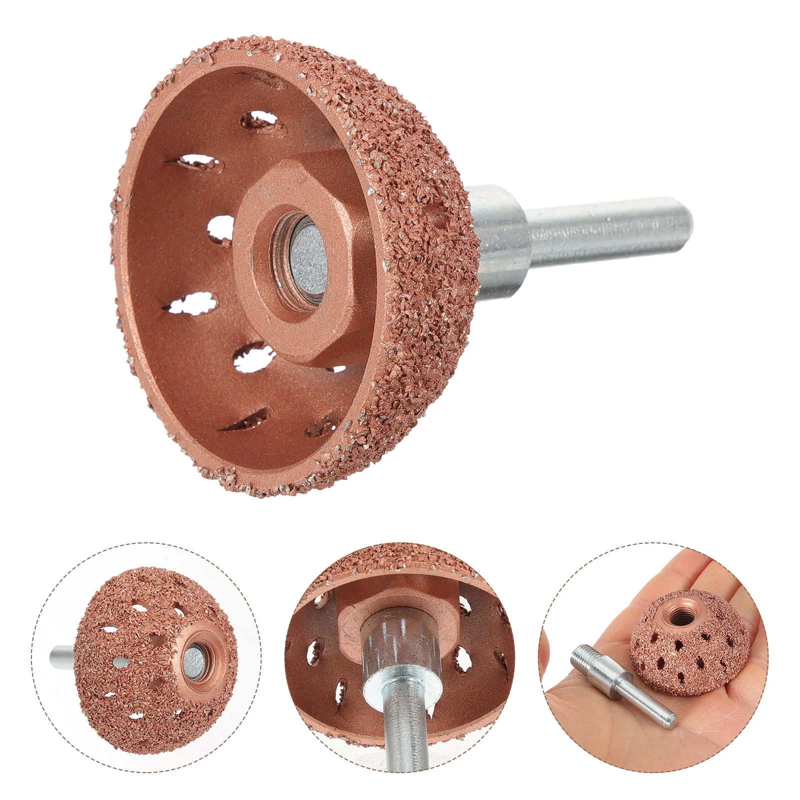 

Auto Tire Buffer Grinding Head Rod Metal Tire Buffer Buffing Wheel Tire Alloy Tire Buffer Car Tire Buffing Wheel