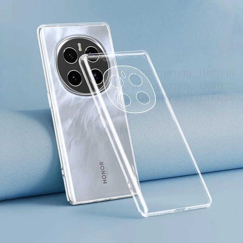Тонкая задняя крышка для Huawei Honor Magic 7 Pro 7pro 6 200 Lite E 100 90 80 P 70 Plus 60 50 Мягкий прозрачный