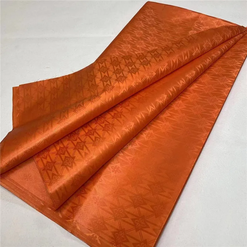 

5 YARDS African Jacquard Basin Dress Fabric Bazin Riche Brode For Men Or Women Clothes Material Wedding Party 4L030102