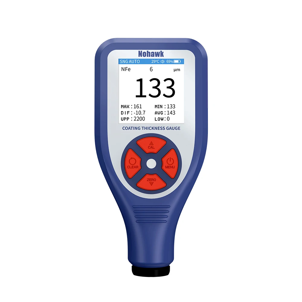 Nohawk Мини цифровой толщиномер покрытия