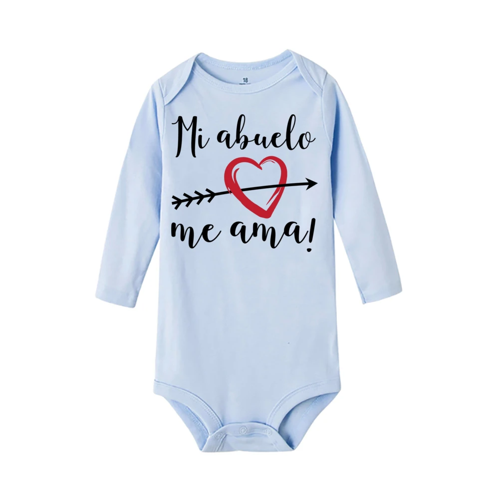 Комбинезоны с принтом Моя тетя любит меня одежда для мальчиков и девочек