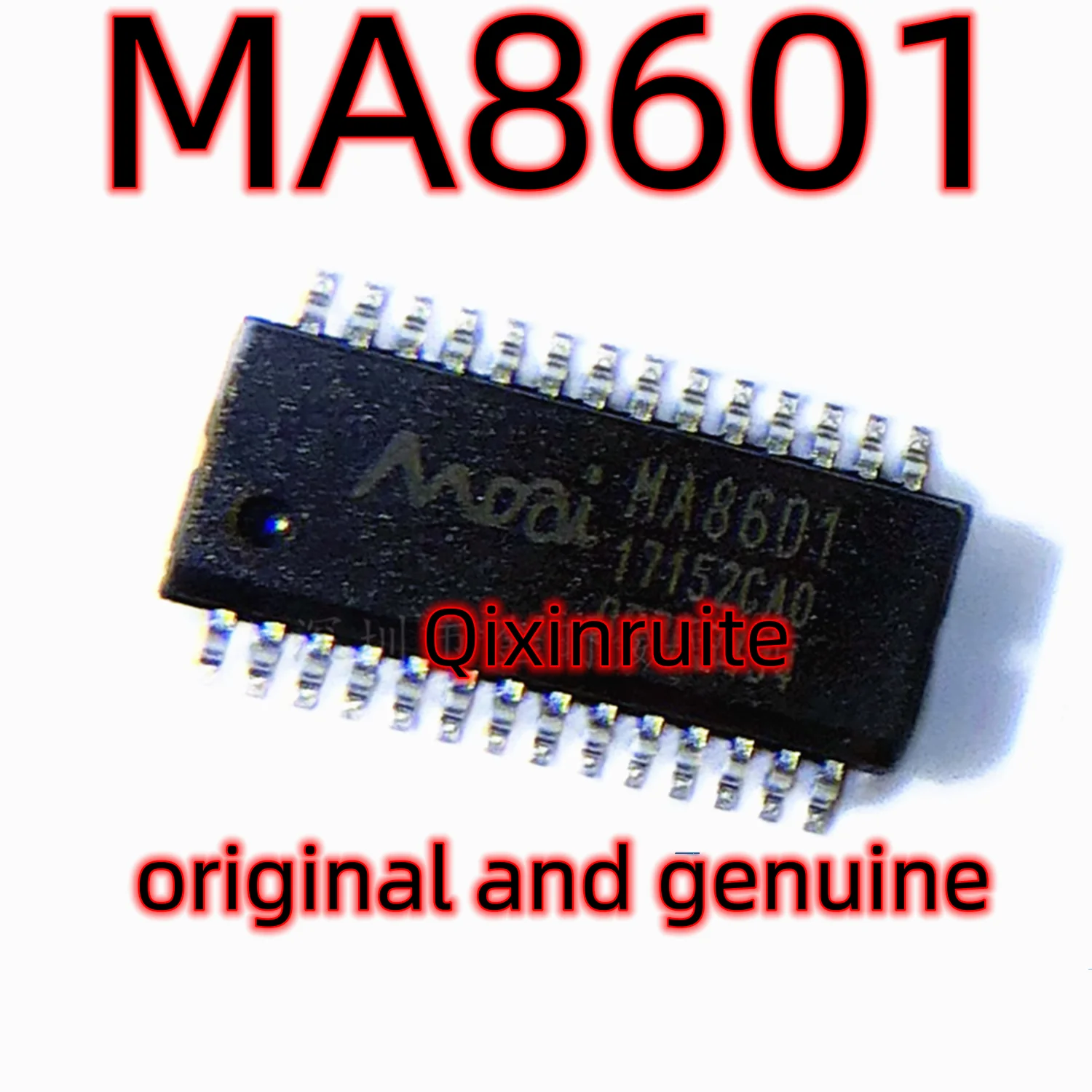

Оригинальный и оригинальный Qixinruite MA8601 TSSOP16