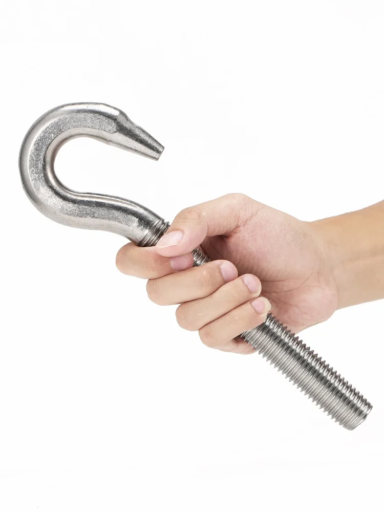 

M4 M5 M6 M8 M10 M12 M14 M16 M18 M20 M22 M24 Винт с овечьим ушком из нержавеющей стали 304 / Открытый / Закрытый крюк / Болт подъемного кольца