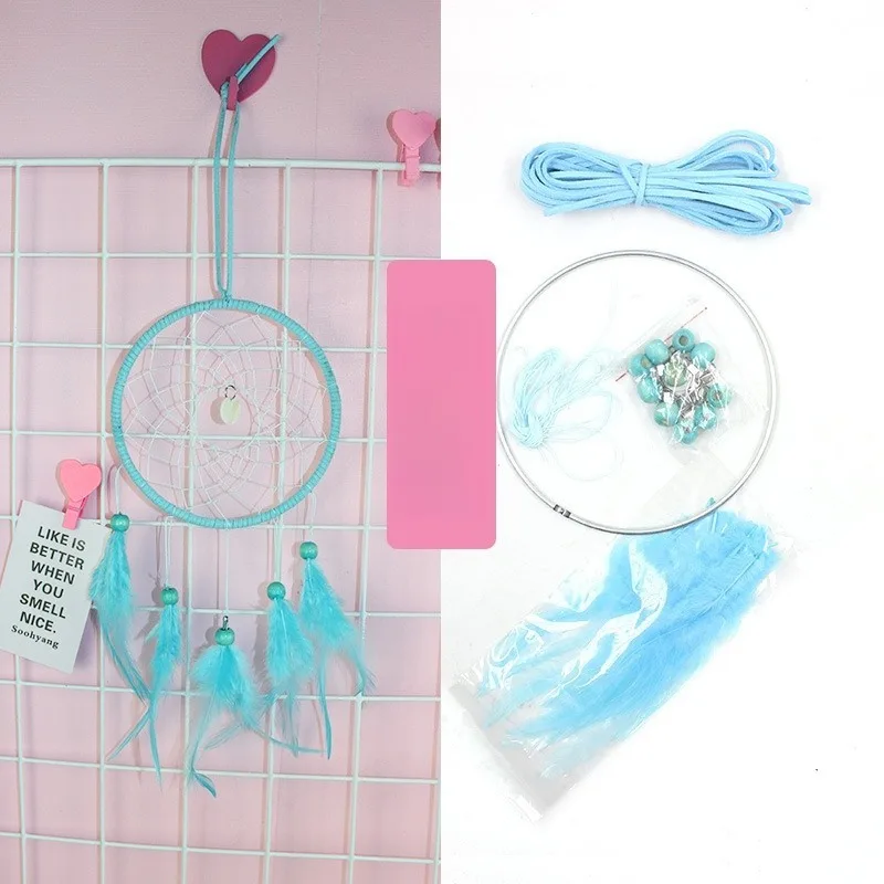 

Набор для создания ловаца снов белый