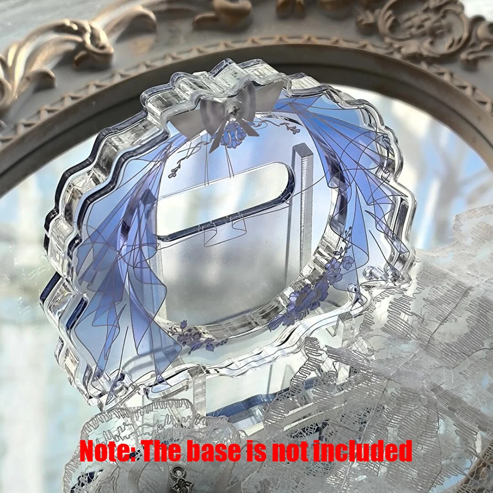 

Акриловая фоторамка 58 мм форма вуали