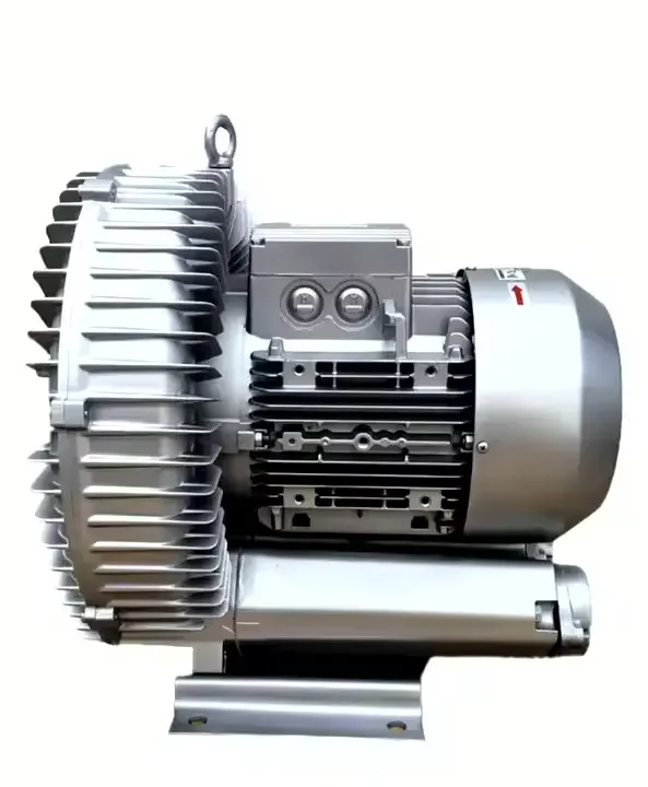 Фото Коммерческий воздуходувный насос Greenco 2RB 420-7HH46 Side Channel Air Ring (воздушный кольцевой компрессор) для бассейнов, прудов и рыбоводческих хозяйств №1