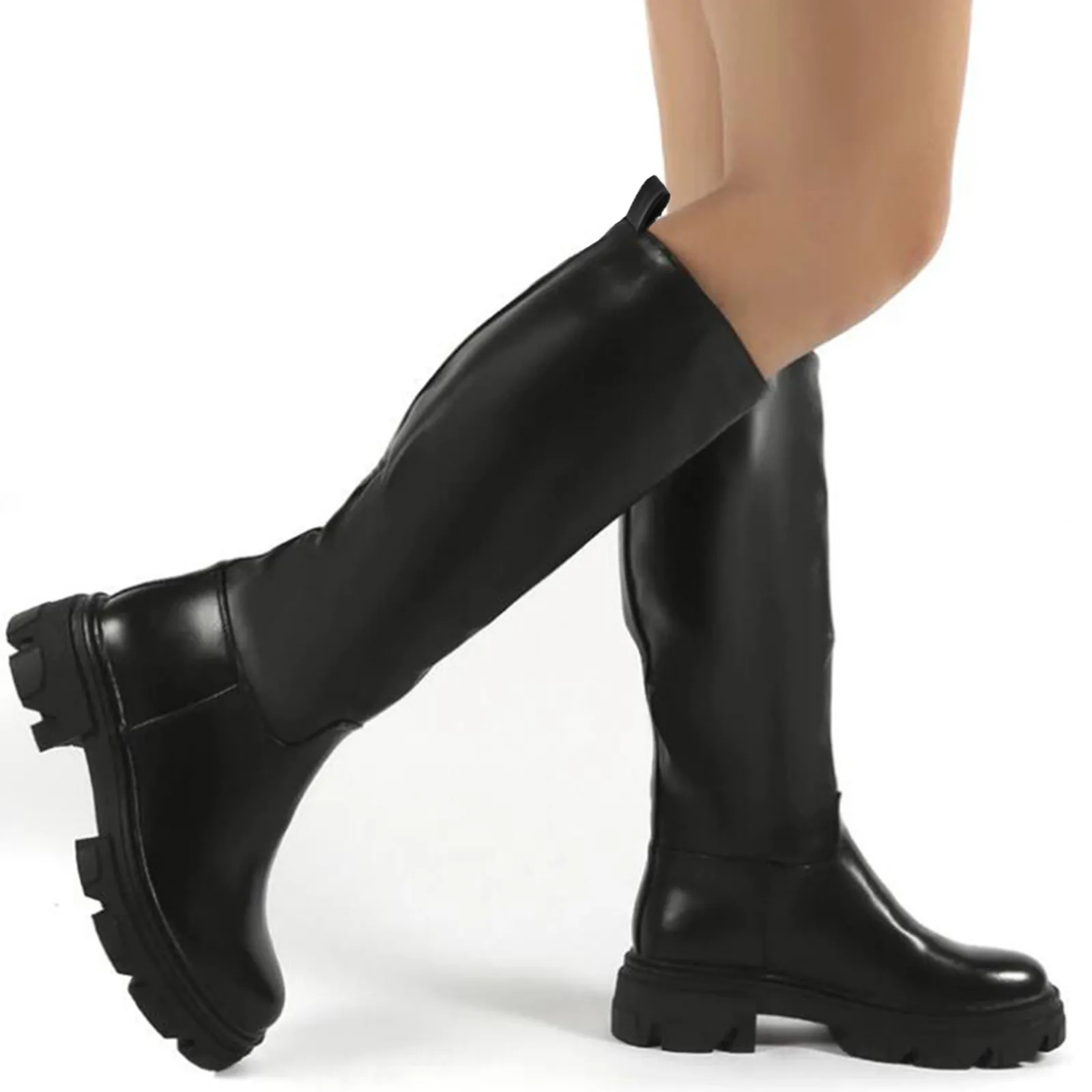 

Women Shoes Thick Sole Women Boots Tall Boots Lace up Boots for Women Wide Width Boots S for Women Women's Boots & Booties