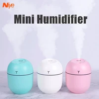 niye usb office mini humidifier small sprayer office air purifier led night light atomizer air humidifier usb sprayer nebulizer