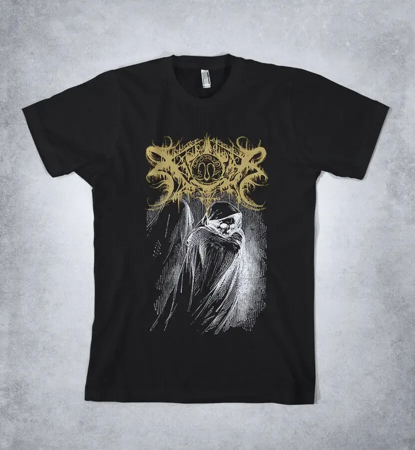 Футболка Xasthur Depressive Атмосферная черная футболка Meettal Черная