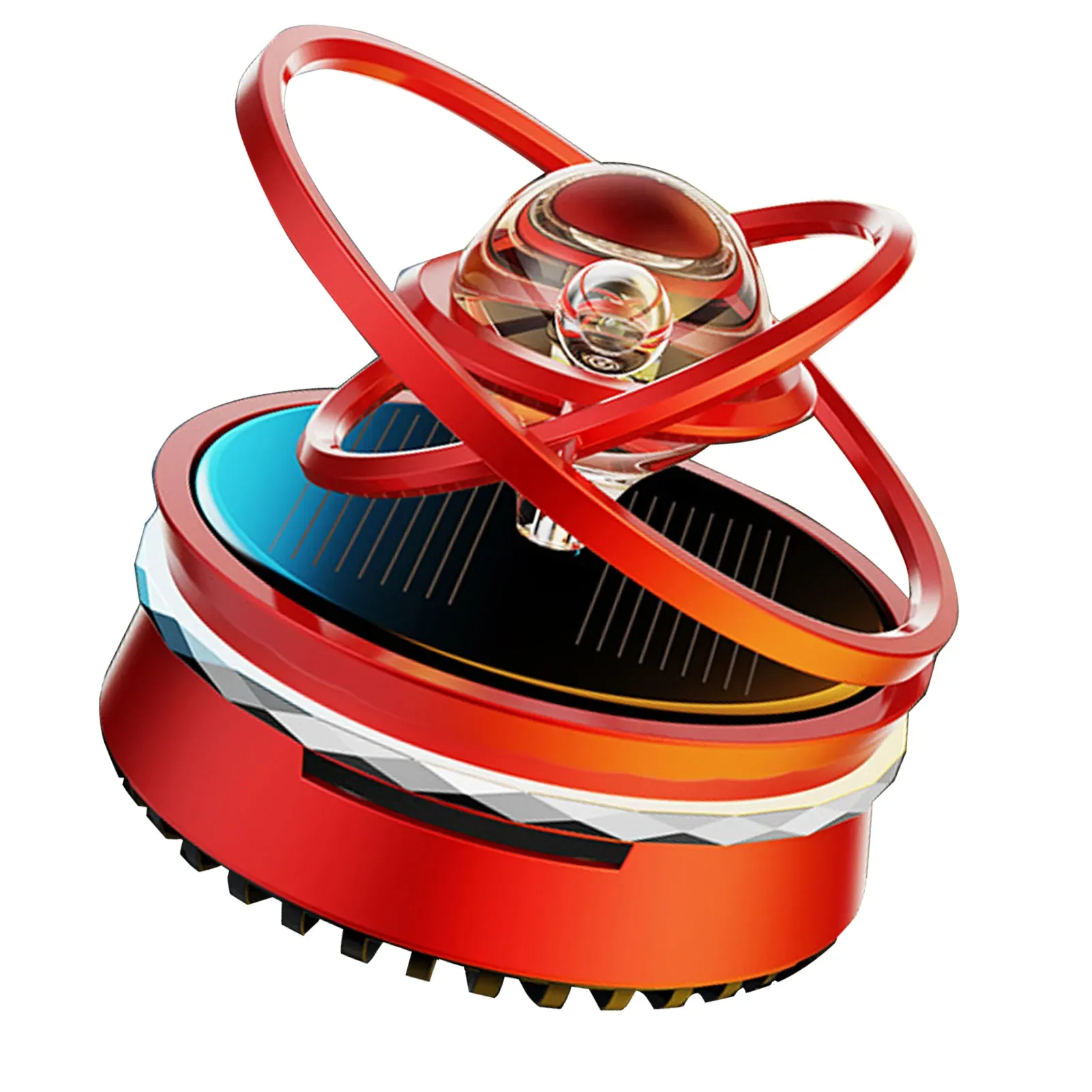 

Rotating Car Scent Diffuser Car Scents Air Freshener Diffuser Solar Aromatherapy Diffuser Long Lasting Fragrance To