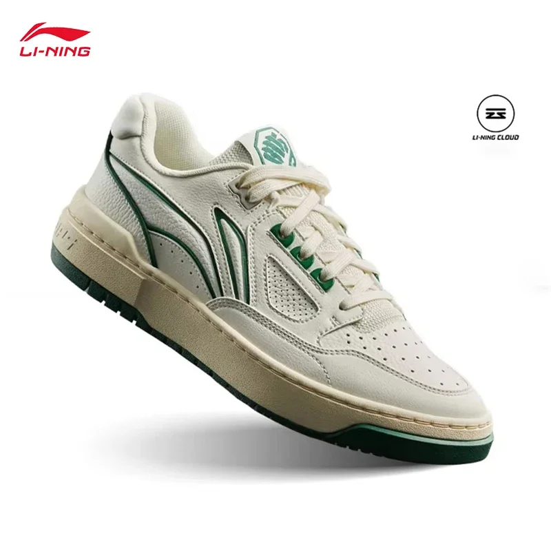 Фото LI-NING унисекс настольная обувь BADFIVE ROOKIE прогулочная обувь удобные повседневные универсальные кроссовки ABCV007 №1