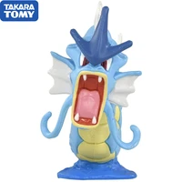 takara tomy pokemon anime action figure gyarados pvc model kids toy christmas decoration gifts