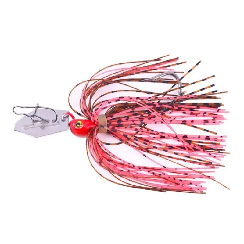 Luya бионическая приманка венчик комбинированная блестящая для морской рыбалки