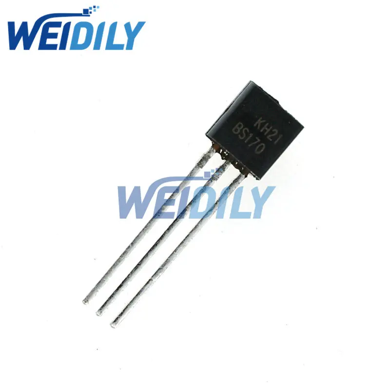 

10PCS BS170 TO-92 TO92 Triode Transistor