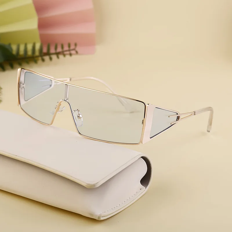FRESHGUY 2024 новые интегрированные солнцезащитные очки Y2K для женщин Sensation модные