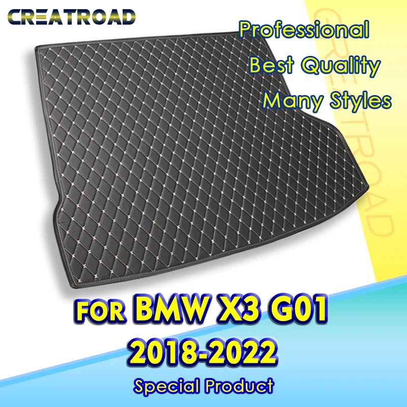 

Car Trunk Mat For BMW X3 G01 2018 2019 2020 2021 2022 Custom Car Accessories Auto Interior Decoration