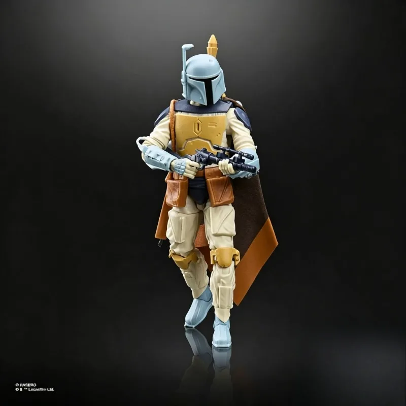 Фото В наличии: Коллекционная фигурка Hasbro Star Wars, 6 дюймов, подвижная, с памятной монетой, R2D2, C3PO, Белый солдат, Боба Фетт. №4