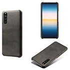 Чехол для Sony Xperia 10 III XA1 XA2 XA3 Ultra XA X Funda Роскошный тонкий чехол из искусственной кожи для Sony Xperia 10 Plus 20 8 2 5 1 II чехол