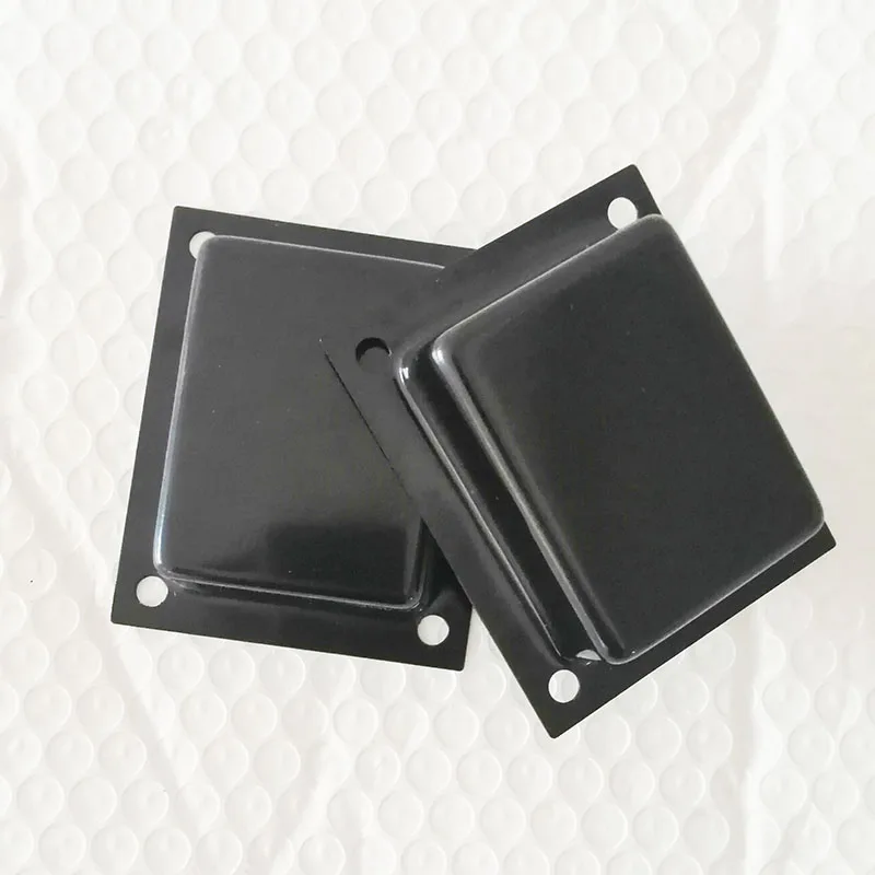 2PCS EI66/76/86/96/105/114 Transformer Cover End Bells Shrouds Iron Side Top Protective Shield Screening Can Accessories - купить по