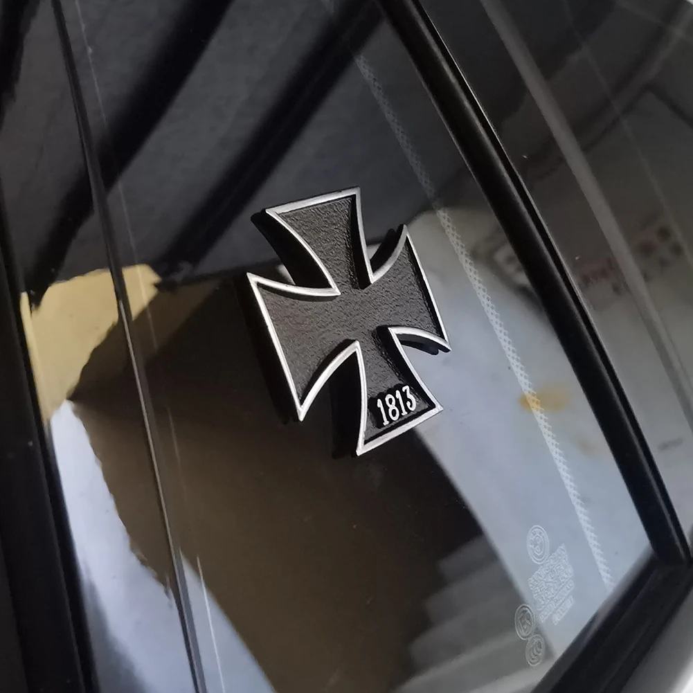 1 шт. 3D модная Автомобильная наклейка из сплава призрак череп скелет Crossbone значок