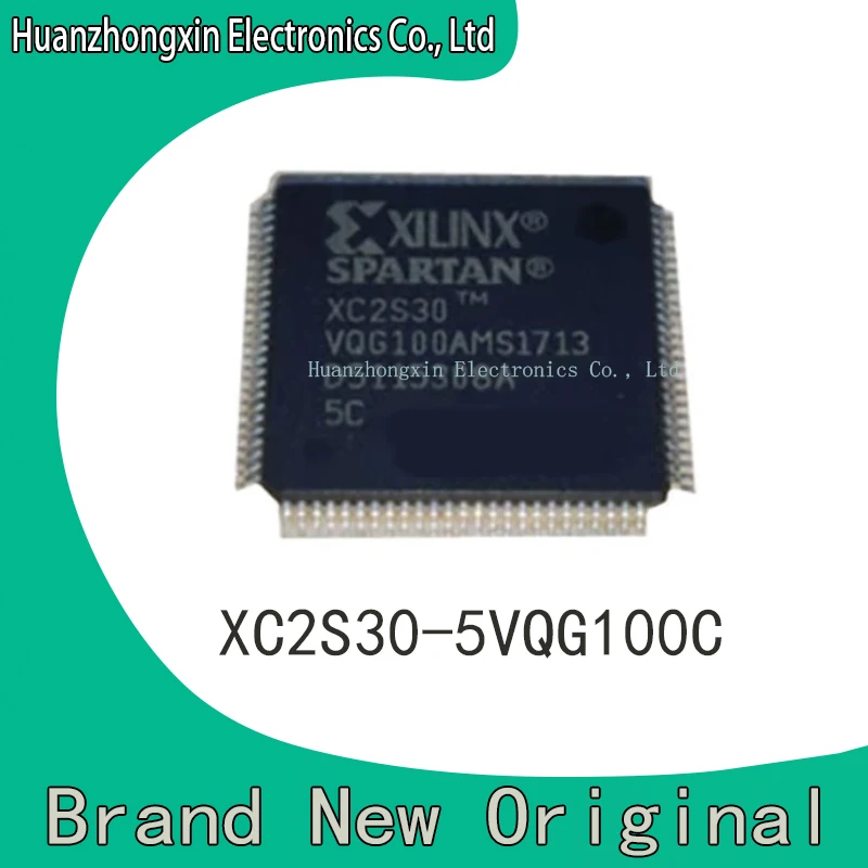 

XC2S30-5VQG100C IC MCU QFP100 New Original Chip