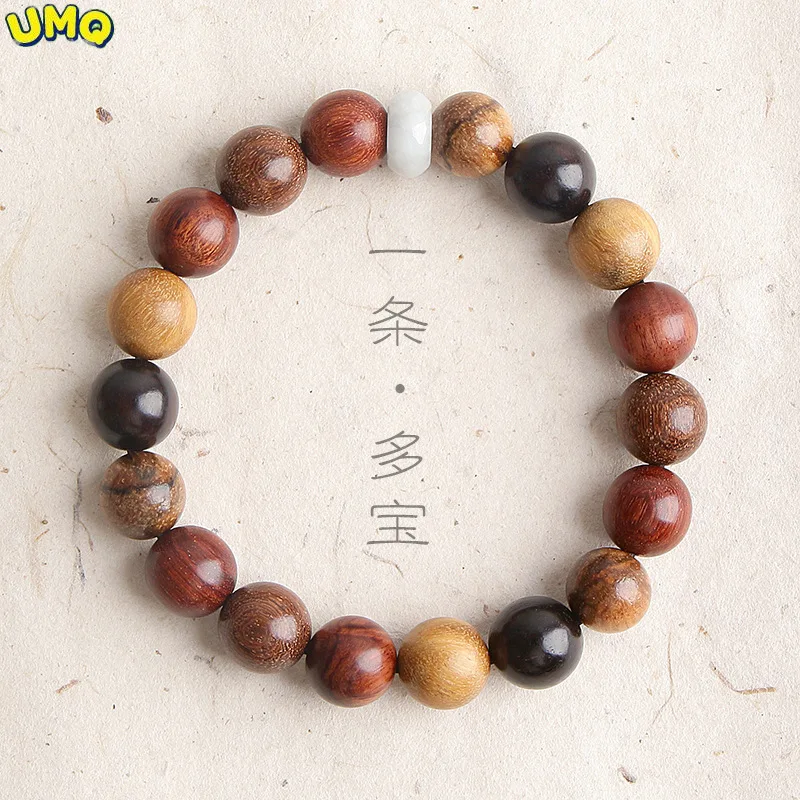 

Бусины ручной работы из натурального сандалового дерева