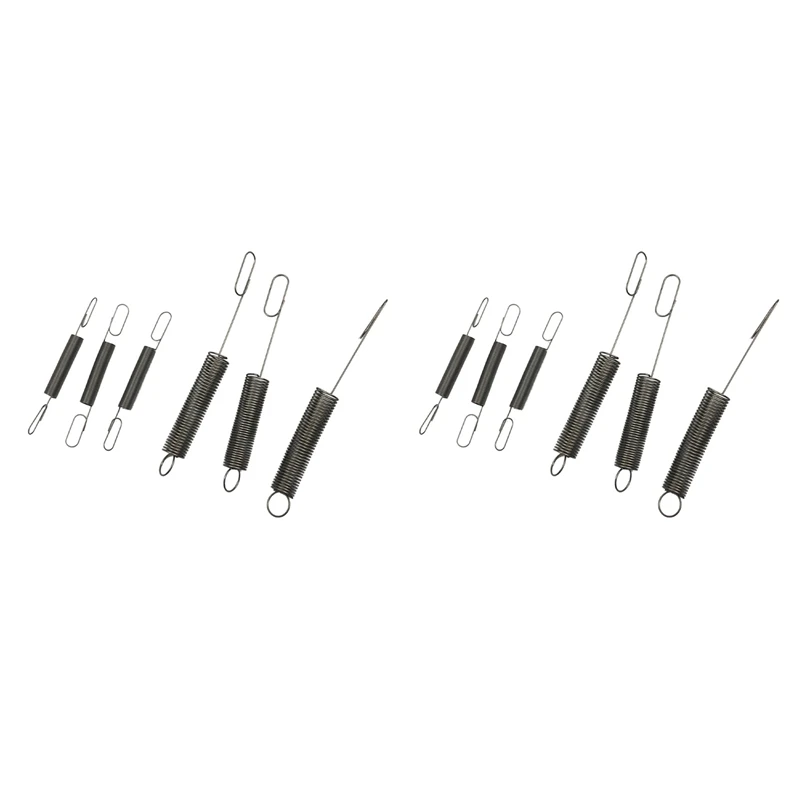 

12Pcs 691859 692211 Governor Throttle Spring Kit Fit For Briggs & Stratton 10B902 96982 98902 10A902 10T502 10T702