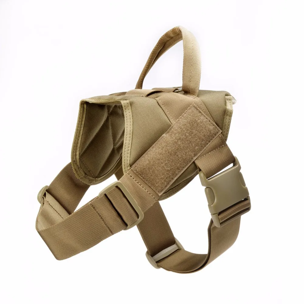 

[Ht] Tactical Dog Clothing Outdoor Training Vest K9 Chest Strap Light Patrol Dog Clothing Spring And Summer Dog Vest