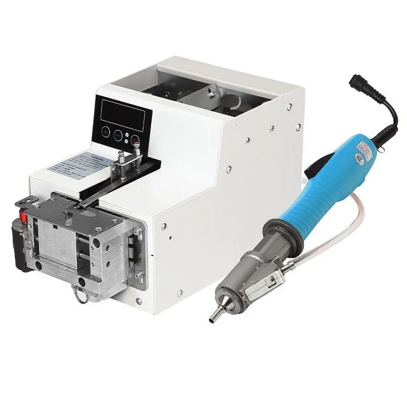 Handheld Automatic Screw Feeder Machine With Automatic Feed Screwdriver System Hand-held screw locking for assemble line