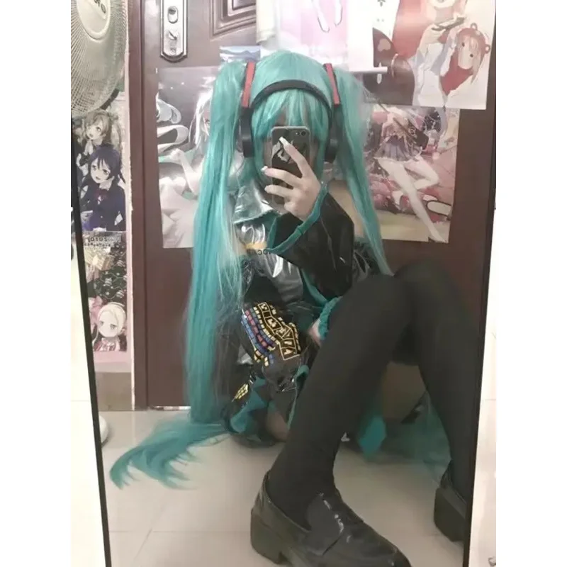 Vocaloid аниме Мику косплей головные уборы Хэллоуин Новый год вечерние Rin Len